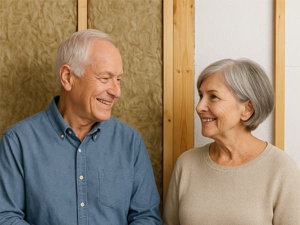 Low Maintenance Insulation Choices for Retirees and Seniors