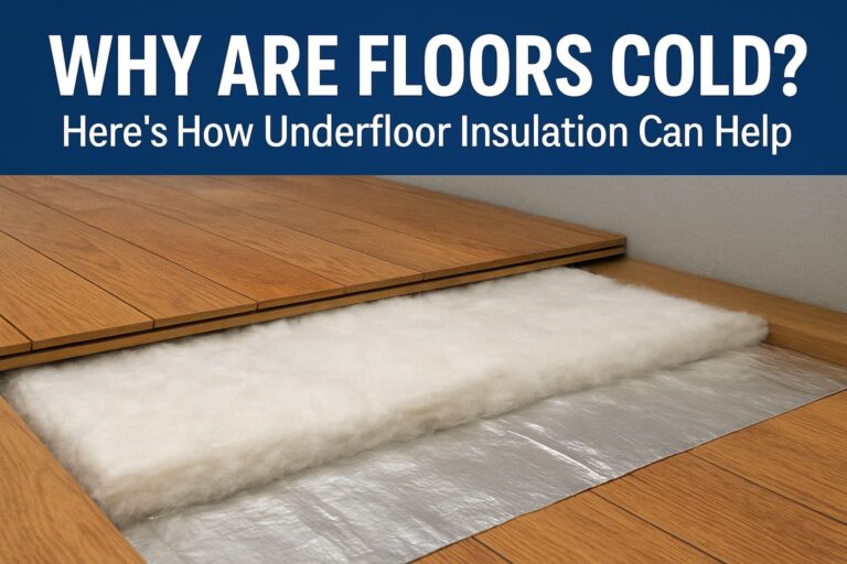 Why are floors cold Heres How Underfloor Insulation Can Help