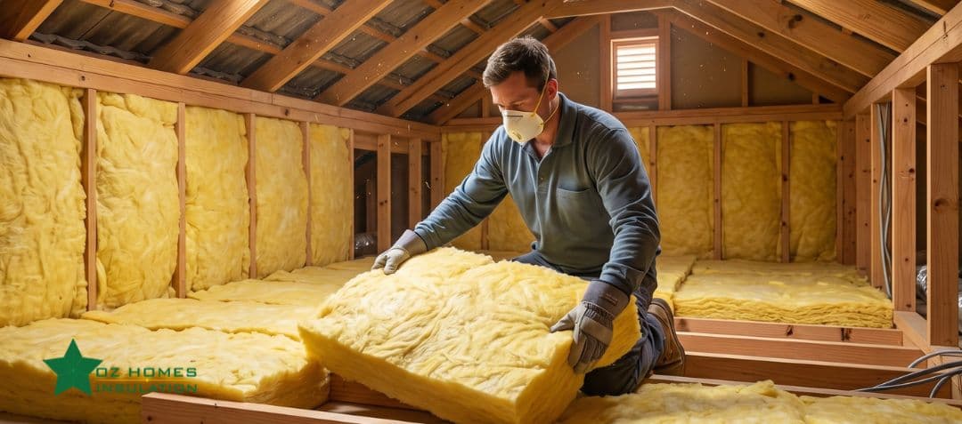 Glasswool insulation