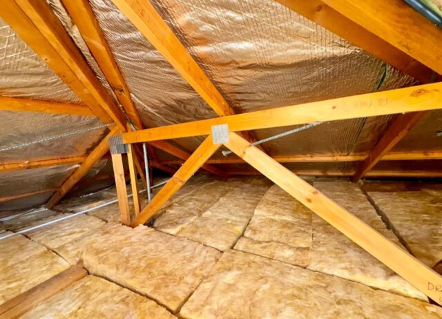 Beat the heat before it even starts! ☀️

We just wrapped up another complete roof insulation upgrade, and these homeowners are officially ready for summer.

Here is what we did for this project:

1️⃣ Full Removal & Disposal: Safely stripped out and hauled away all the old, tired insulation.

2️⃣Maximum Thermal Protection: Installed brand-new R7.0 Bradford Gold Hi Performance batts for ultimate climate control.
By upgrading to R7.0, this home is locked in to stay cool when the scorching summer temperatures roll in—all while slashing energy bills year-round. 🏡❄️

Check out the before & after photos 📸 

Got rooms that feel like an oven in summer? Send us a message today to find out how an insulation upgrade can transform your home comfort!

#RoofInsulation #HomeImprovement #EnergyEfficient #BradfordInsulation #SummerReady HomeComfort InsulationUpgrade PropertyImprovement