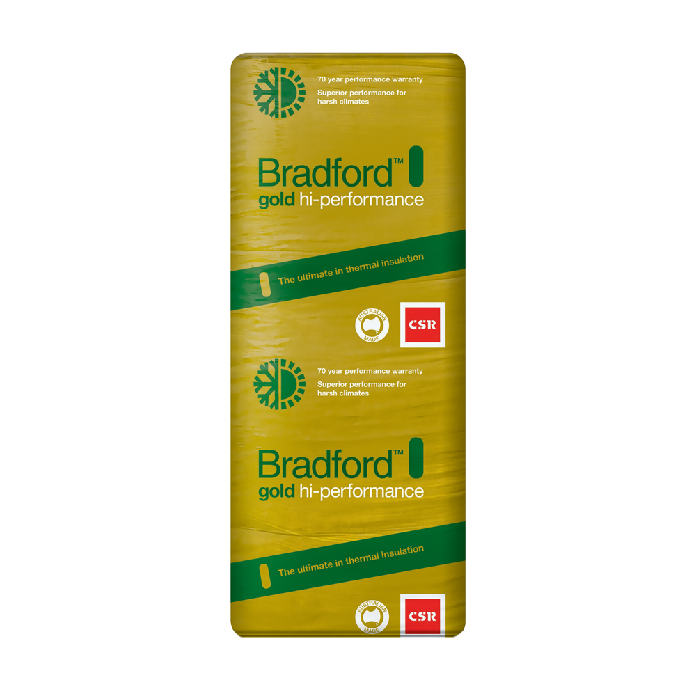 Bradford Gold™ Hi-Performance Acoustic Ceiling Insulation
