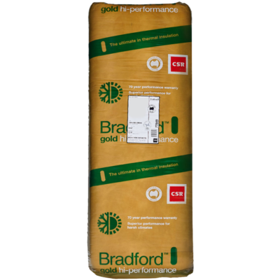 Bradford Gold Batts Hi-Performance Wall Insulation