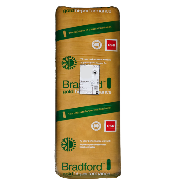 Bradford Gold Batts Hi-Performance Wall Insulation
