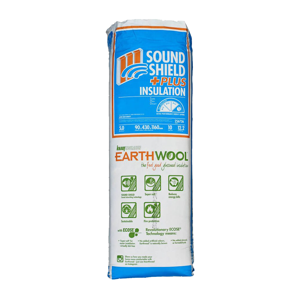 Knauf Earthwool® Sound Shield Wall Insulation Batts