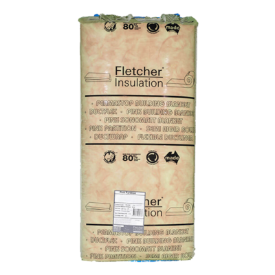Fletcher Pink® Partition Acoustic Wall Insulation