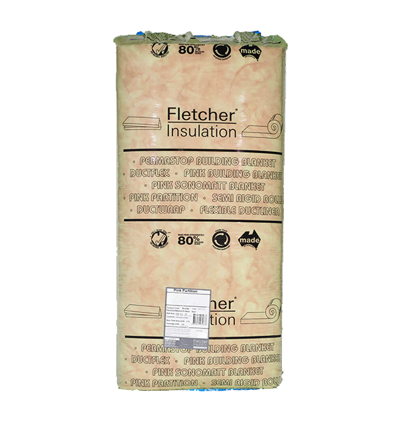 Fletcher Pink® Partition Acoustic Wall Insulation