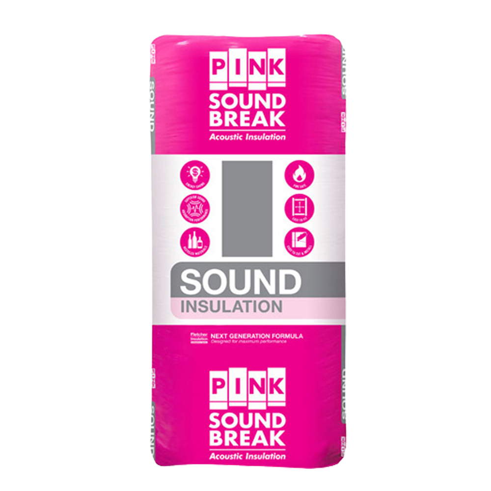 Pink Soundbreak Insulation Batts
