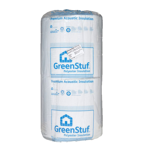 Autex Greenstuf® Polyester Baffleblock Insulation Rolls