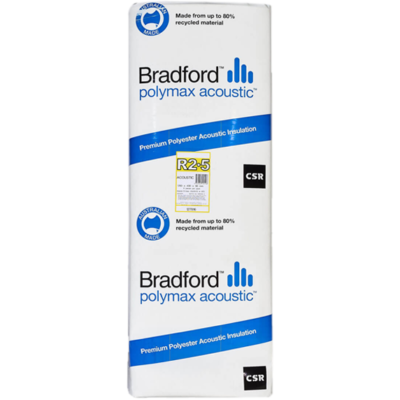 Bradford™ Polymax Acoustic Insulation Batts