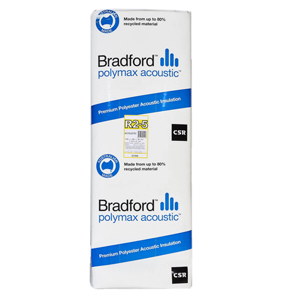 Bradford™ Polymax Acoustic Insulation Batts