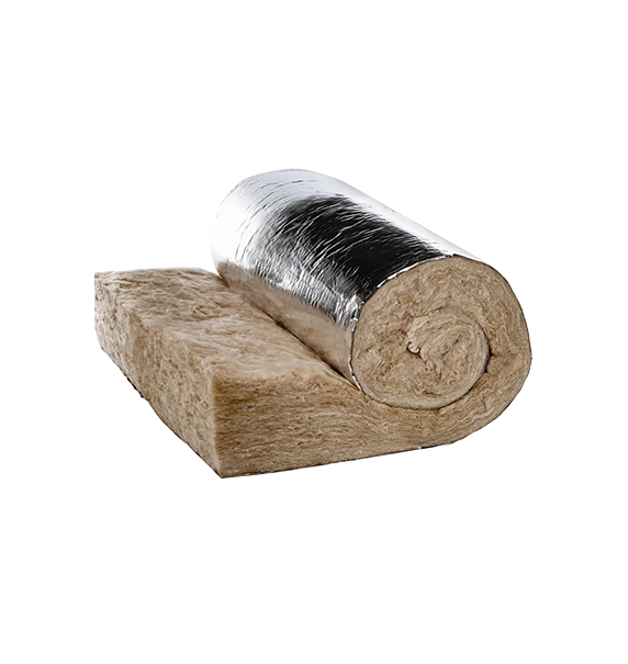 Knauf Earthwool® Roof Blanket Roll with Foil Facing