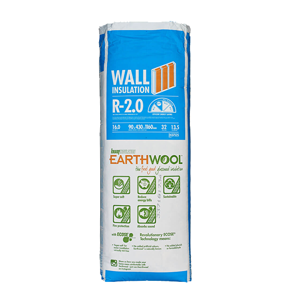 Knauf Earthwool® Thermal Wall Insulation Batts