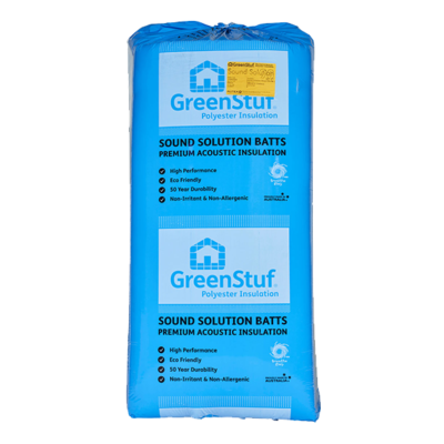 Greenstuf® Polyester Sound Solution® Acoustic Insulation