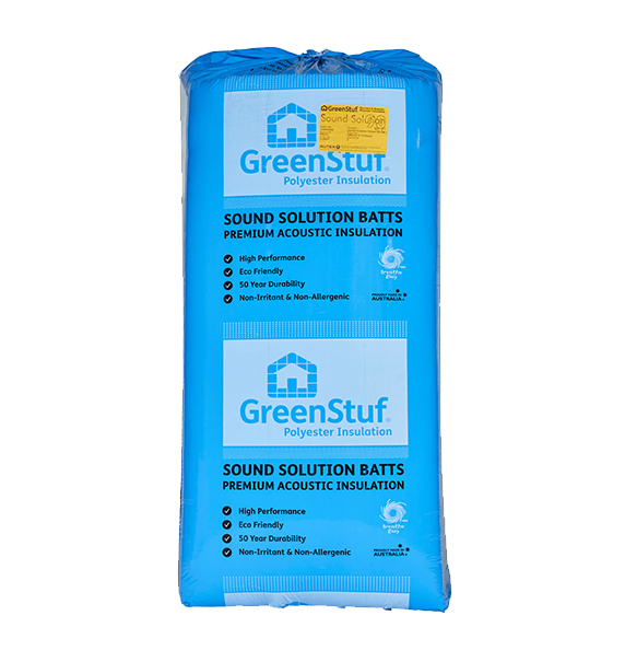 Greenstuf® Polyester Sound Solution® Acoustic Insulation