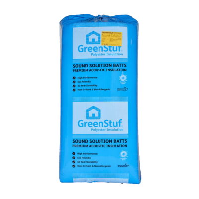 Greenstuf® Polyester Wall Insulation Batts