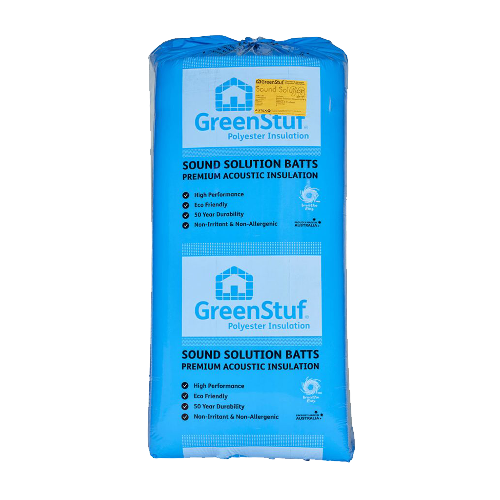 Greenstuf® Polyester Wall Insulation Batts