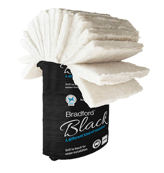 Bradford Black Ceiling Insulation Batts