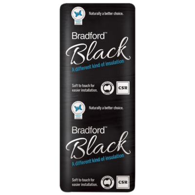 Bradford Black Ceiling Insulation Batts