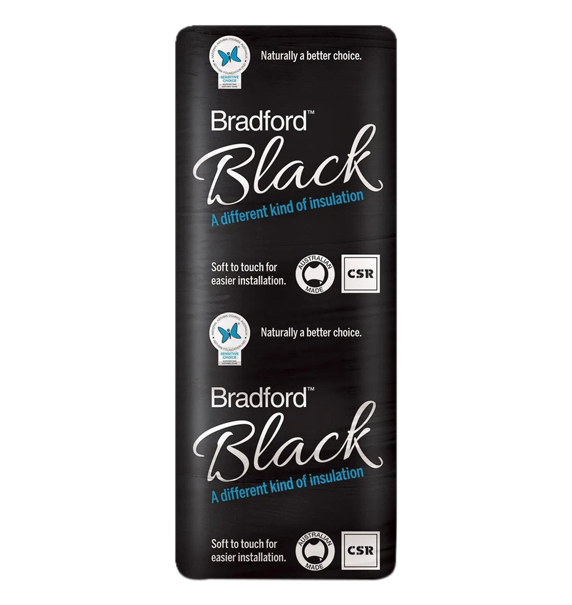 Bradford Black Ceiling Insulation Batts
