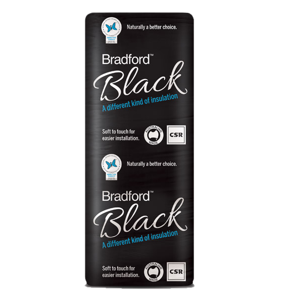 Bradford Black Wall Insulation Batts
