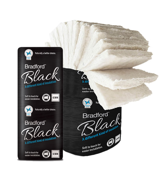 Bradford Black Wall Insulation Batts