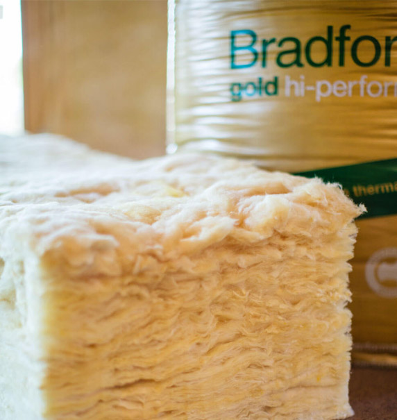 Bradford Gold™ Hi-Performance Acoustic Ceiling Insulation