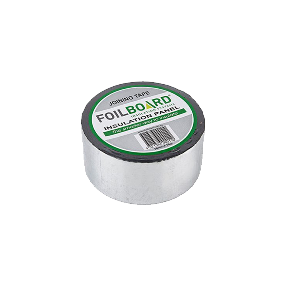 Foilboard Silver Aluminium Joining Tape