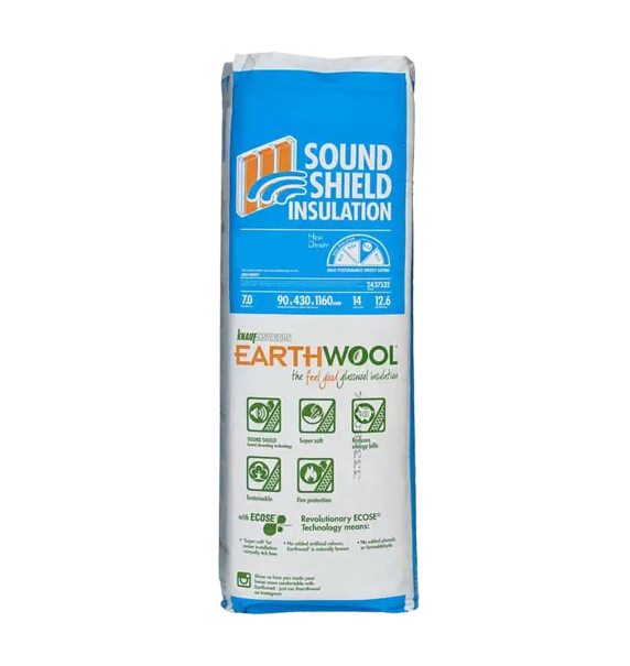 Knauf Earthwool® Underfloor Insulation Batts