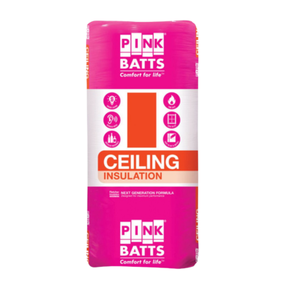 Pink Batts® Thermal Glasswool Ceiling Insulation