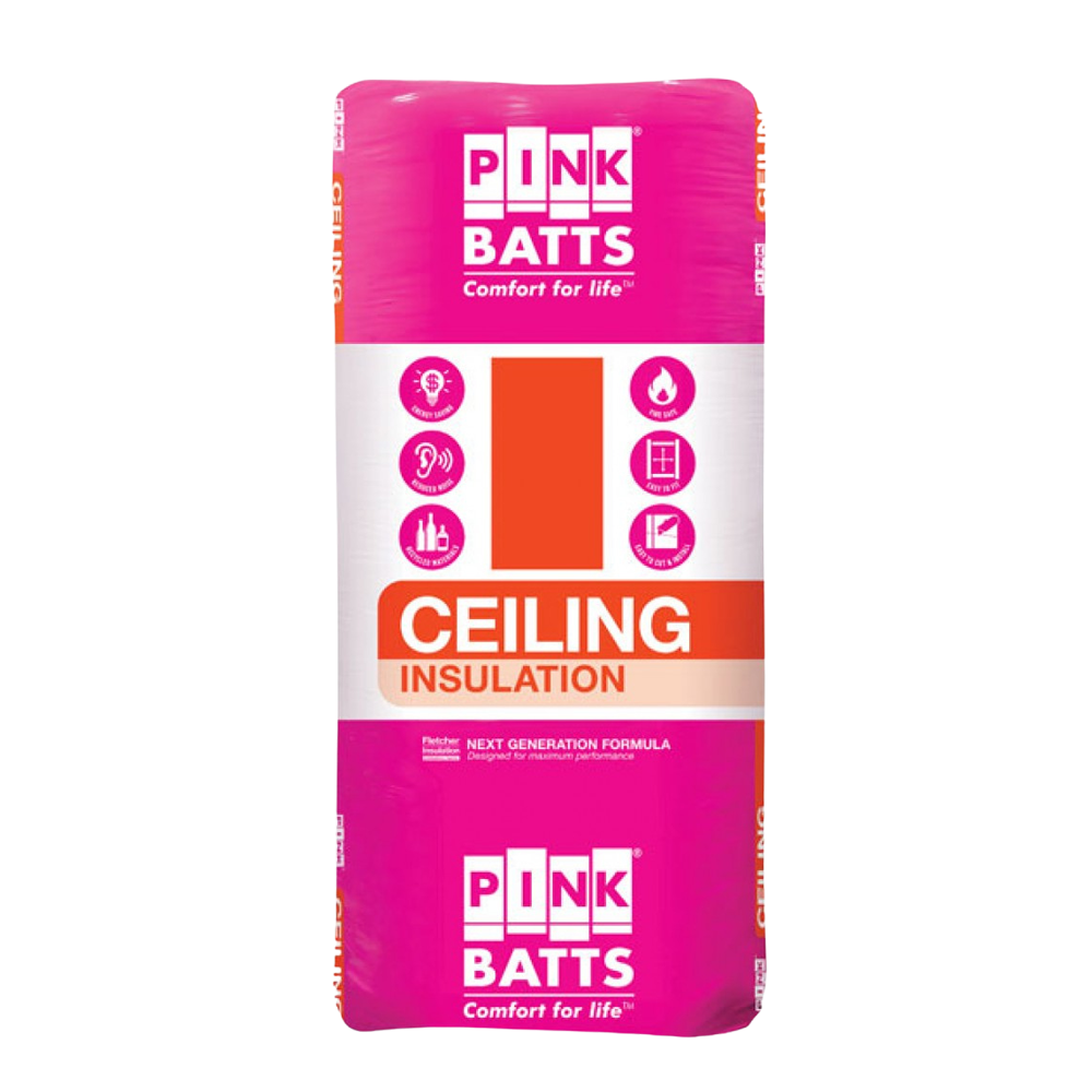Pink Batts® Thermal Glasswool Ceiling Insulation