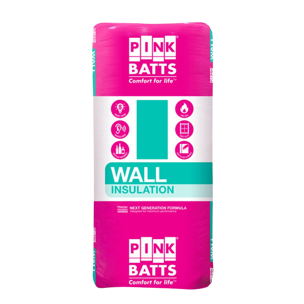 Pink Batts® Thermal Glasswool Wall Insulation
